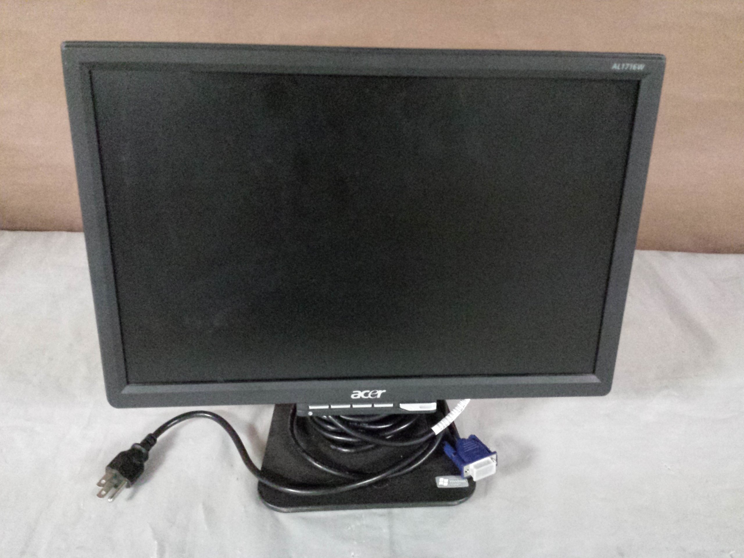 Amazon.com: AL1716WAB 17 Wide-screen Tft LCD 1440 X 900 400:1 200 Amazon.com: AL1716WAB 17 Wide-screen Tft LCD 1440 X 900 400:1 200